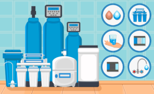 Different water conditioning systems for homes in South Barrington, Illinois